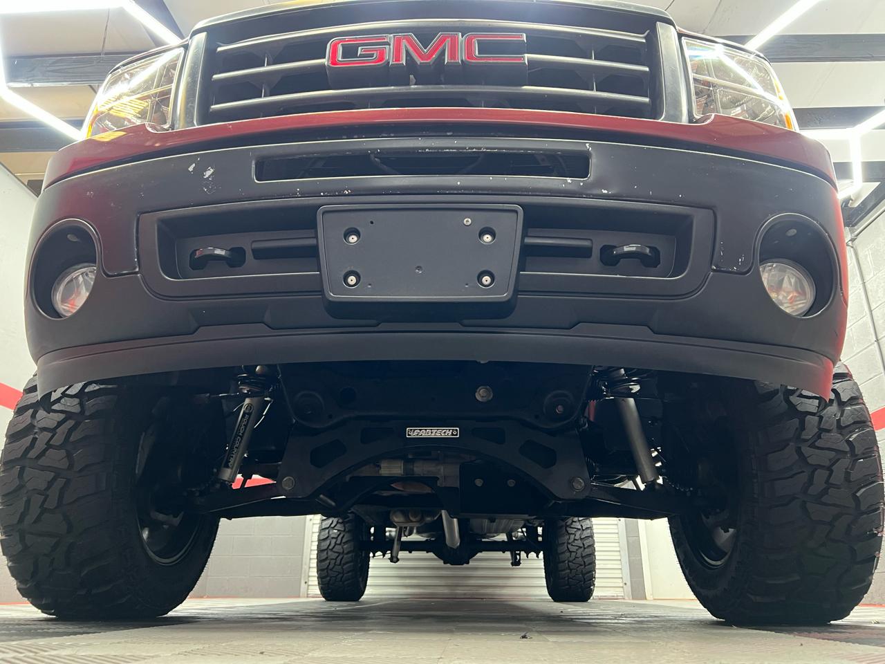 GMC Sierra 1500 SLT Crew Cab 4WD 2013