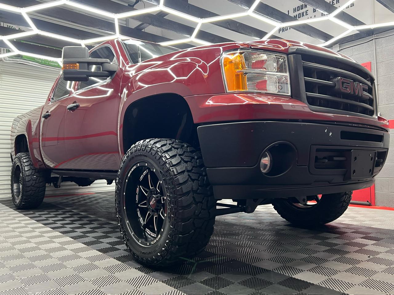 GMC Sierra 1500 SLT Crew Cab 4WD 2013