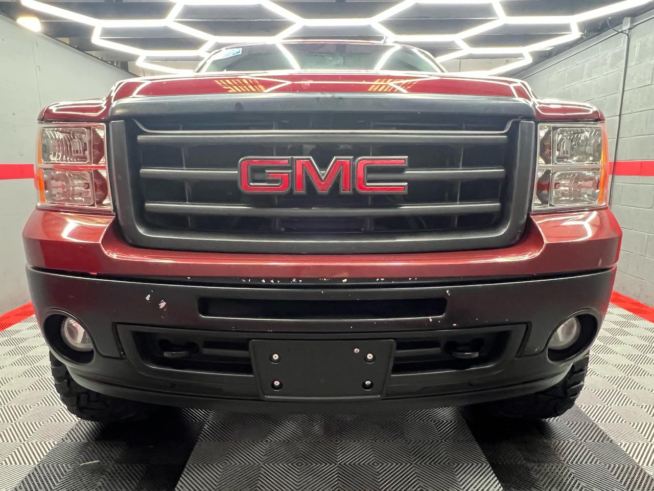 GMC Sierra 1500 SLT Crew Cab 4WD 2013