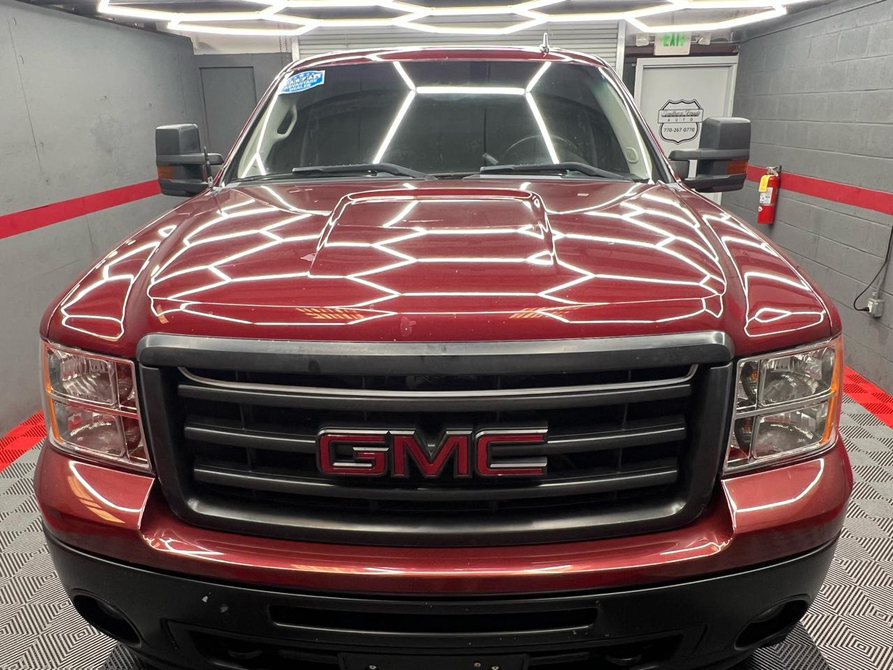 GMC Sierra 1500 SLT Crew Cab 4WD 2013