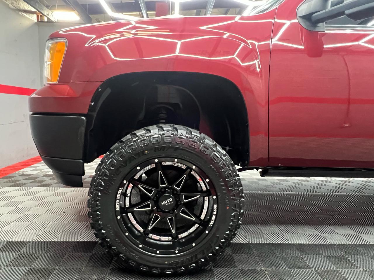 GMC Sierra 1500 SLT Crew Cab 4WD 2013
