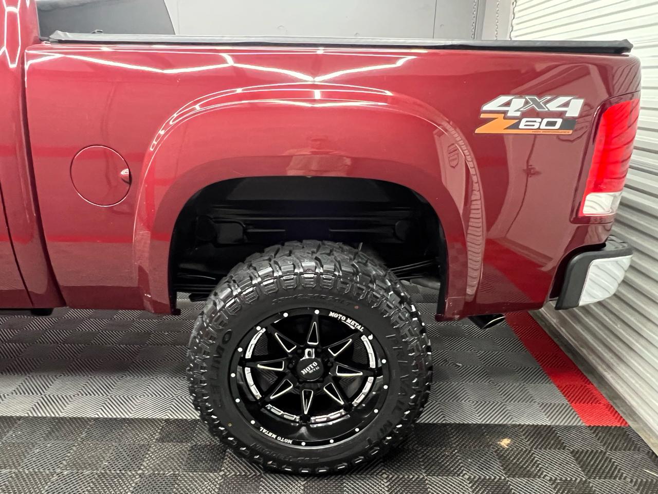 GMC Sierra 1500 SLT Crew Cab 4WD 2013