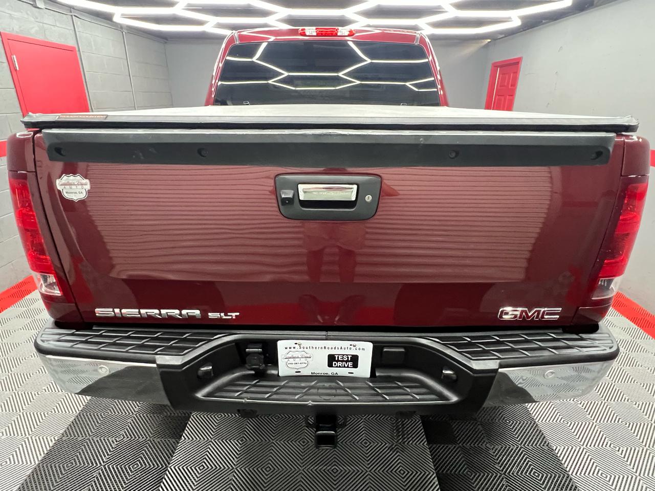 GMC Sierra 1500 SLT Crew Cab 4WD 2013