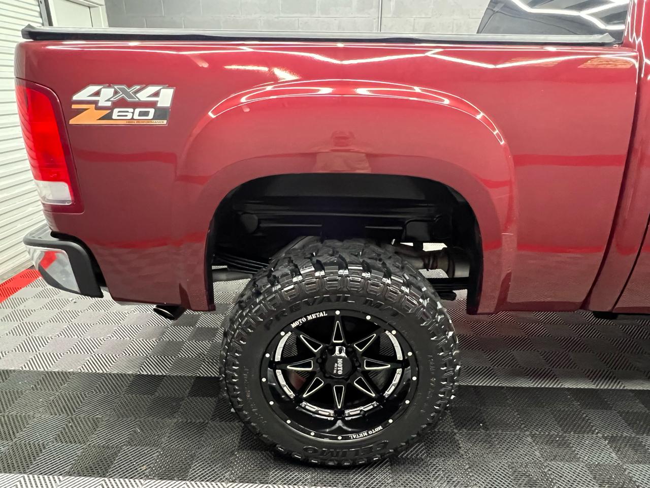 GMC Sierra 1500 SLT Crew Cab 4WD 2013