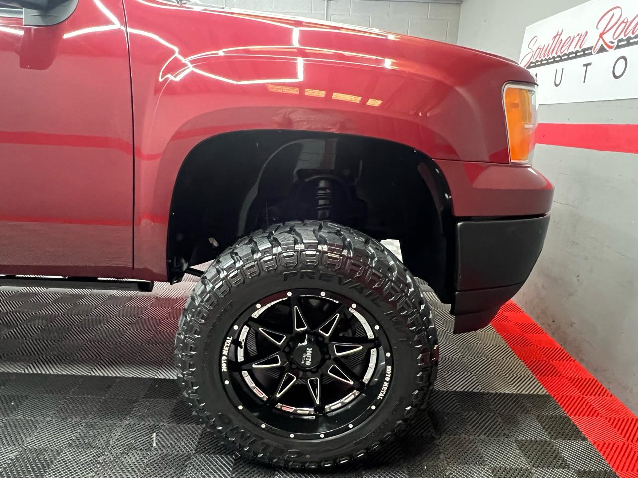 GMC Sierra 1500 SLT Crew Cab 4WD 2013