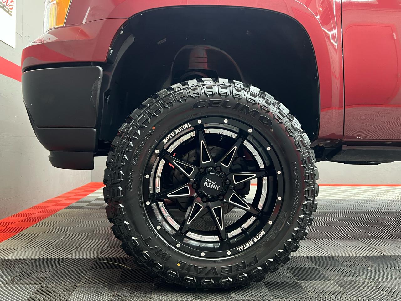 GMC Sierra 1500 SLT Crew Cab 4WD 2013