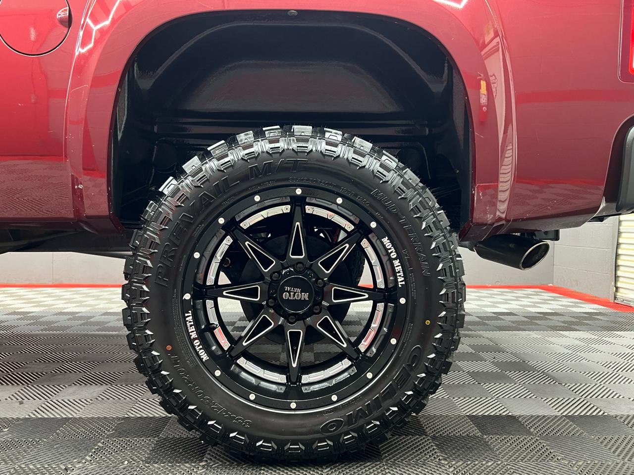GMC Sierra 1500 SLT Crew Cab 4WD 2013