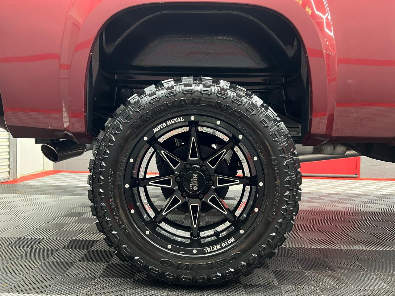 GMC Sierra 1500 SLT Crew Cab 4WD 2013