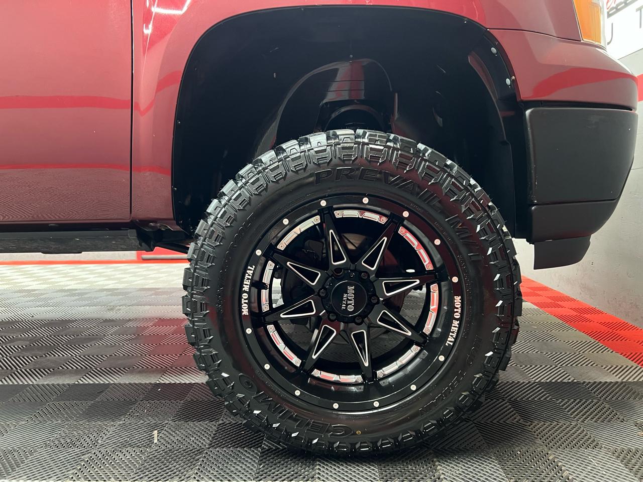 GMC Sierra 1500 SLT Crew Cab 4WD 2013