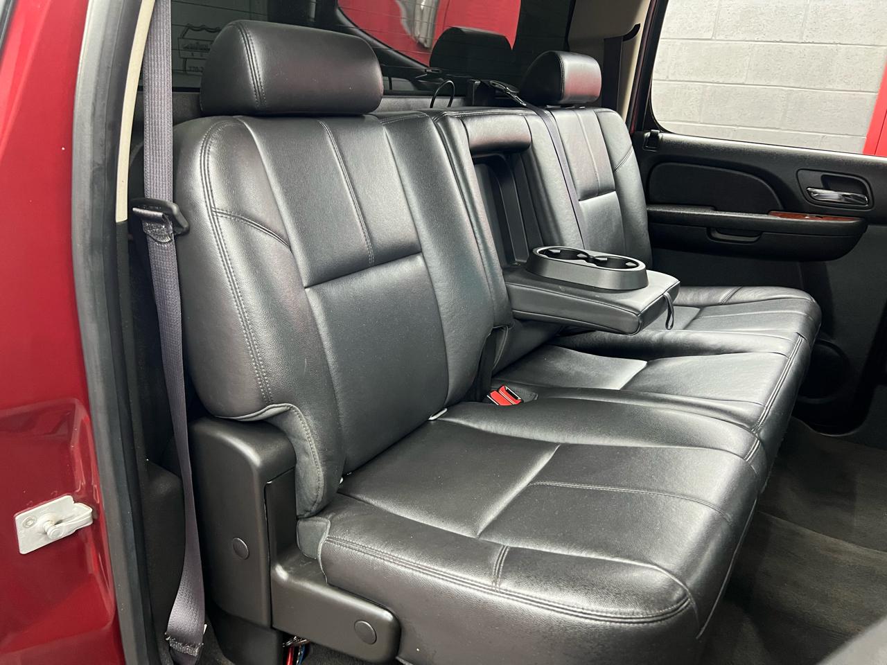 GMC Sierra 1500 SLT Crew Cab 4WD 2013