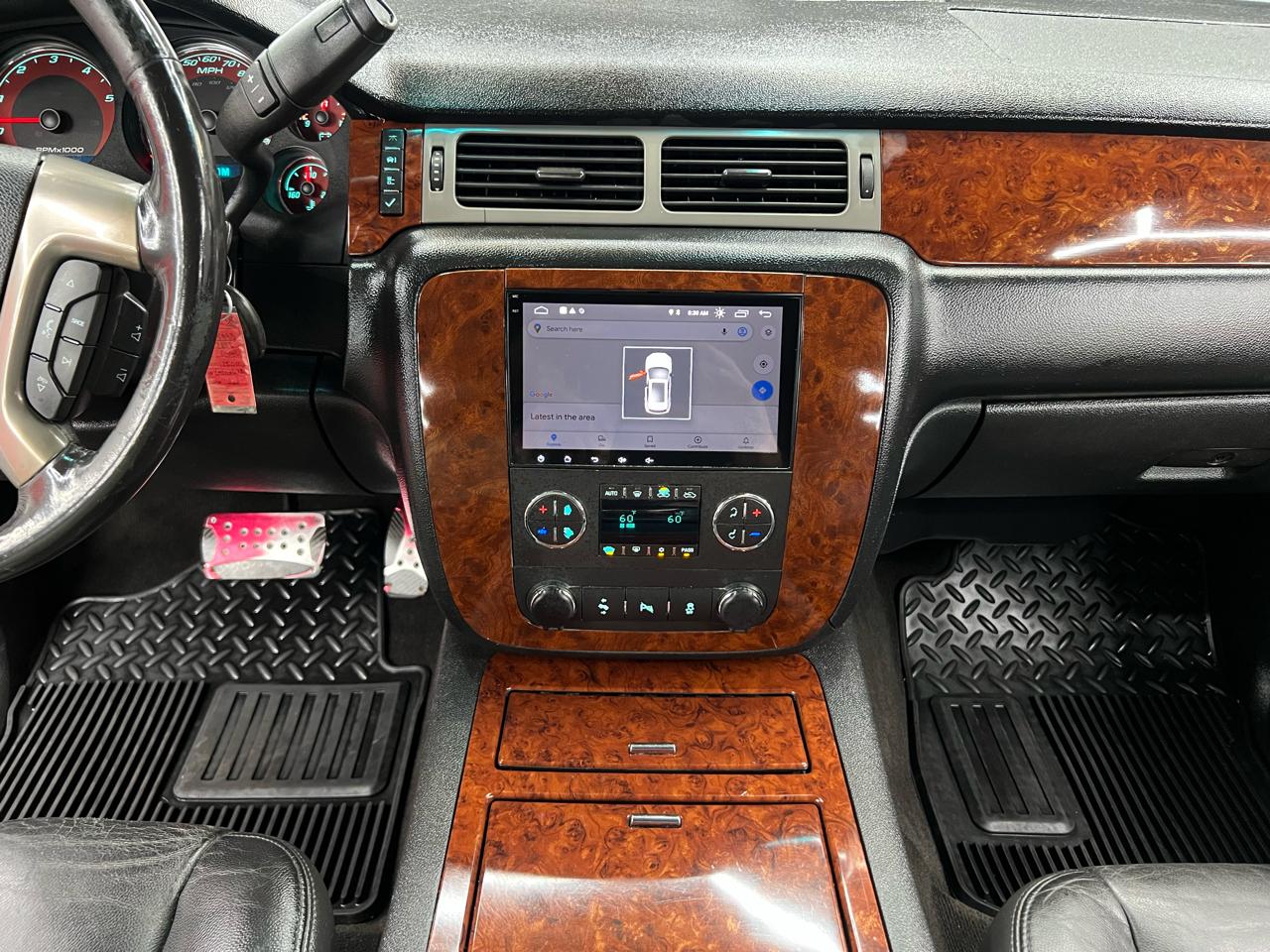 GMC Sierra 1500 SLT Crew Cab 4WD 2013