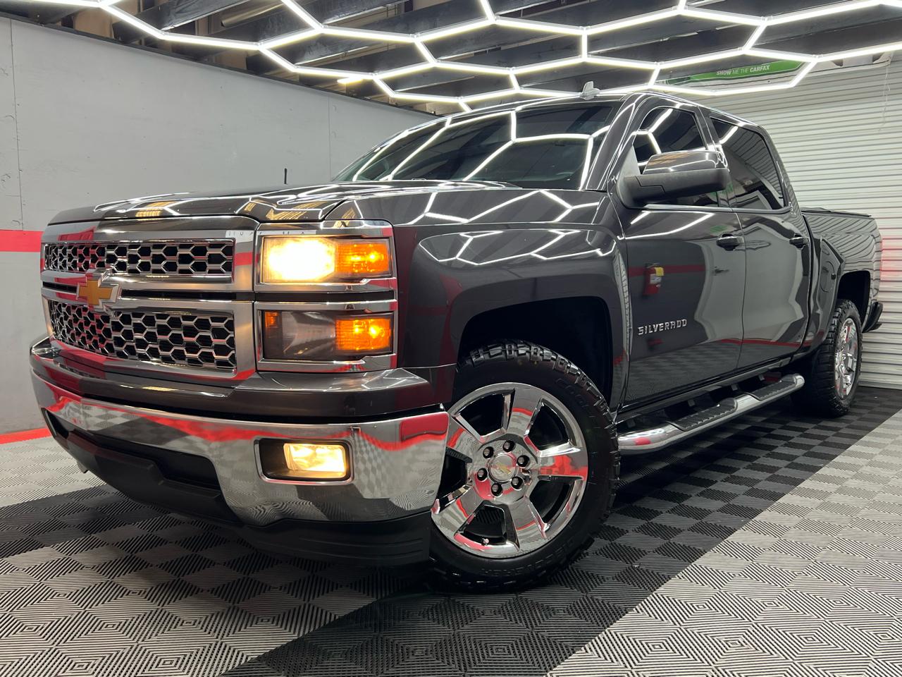2014 Chevrolet Silverado 1500 2LT Crew Cab