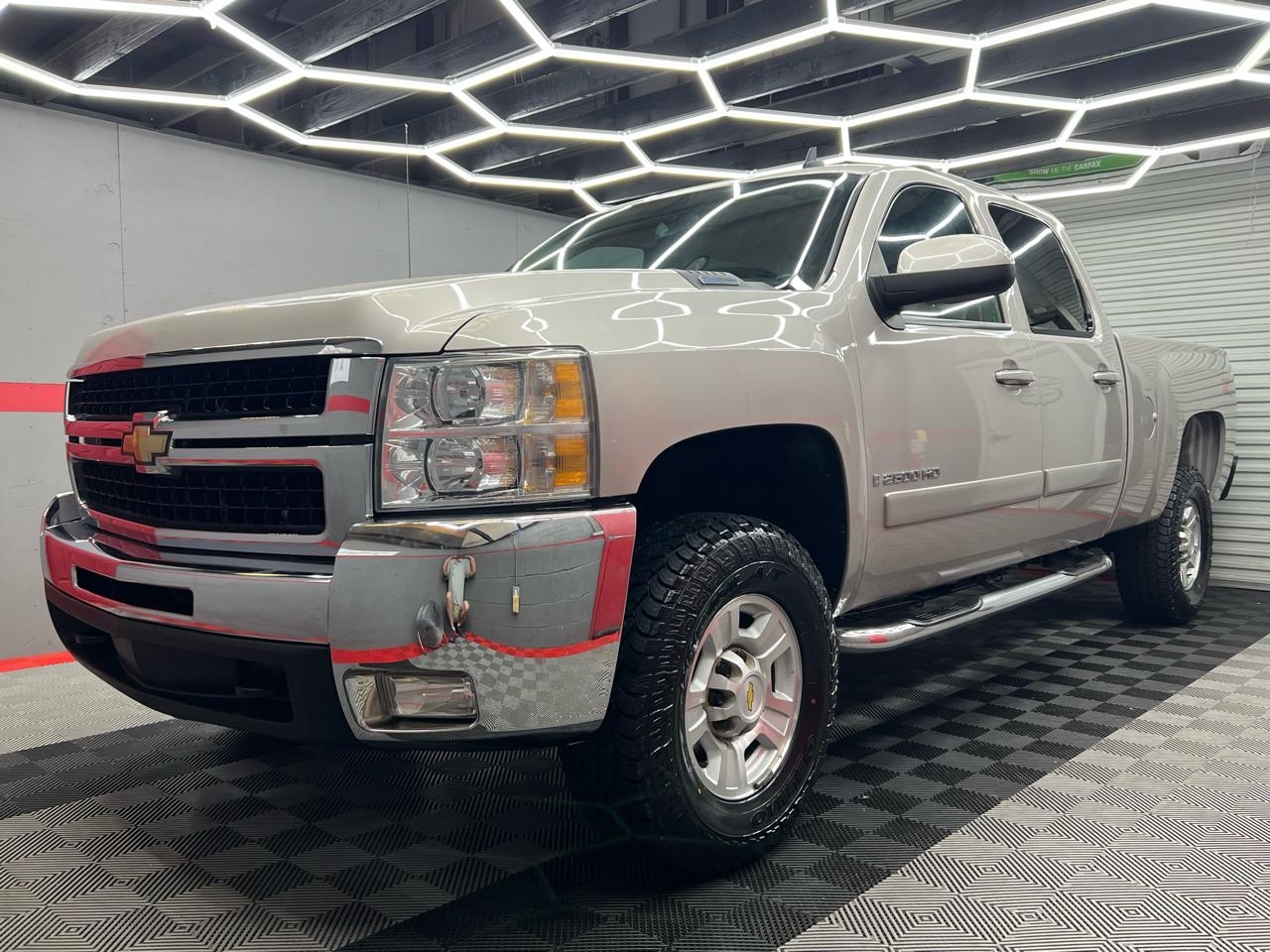 2007 Chevrolet Silverado 2500HD LTZ Crew Cab 4WD