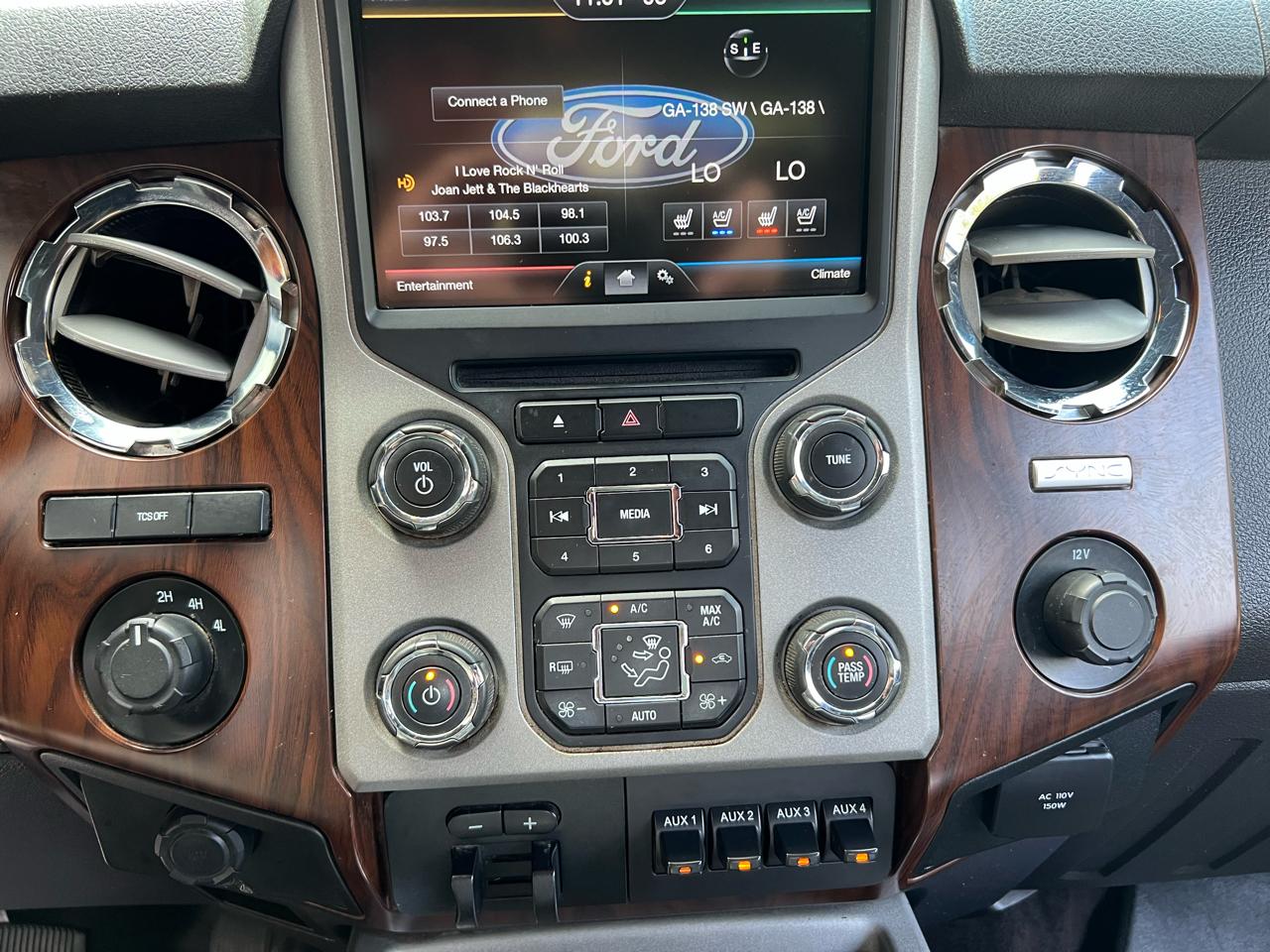 Ford F-350 SD  2015