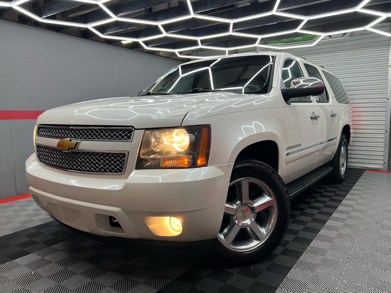 Chevrolet Suburban LTZ 1500 4WD 2012