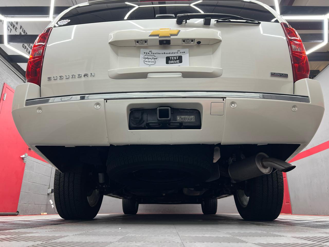 Chevrolet Suburban LTZ 1500 4WD 2012