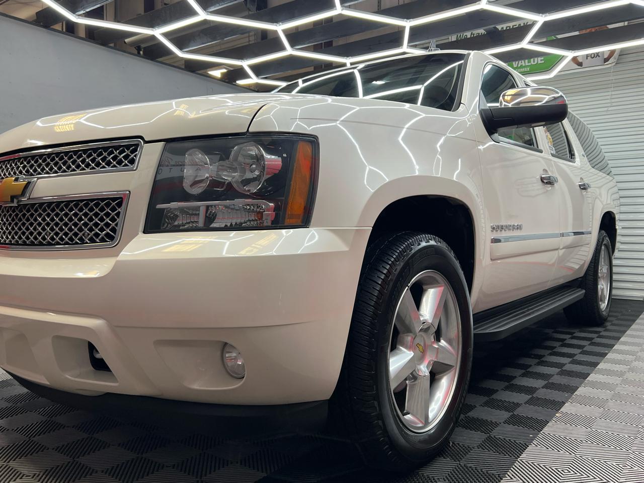 Chevrolet Suburban LTZ 1500 4WD 2012