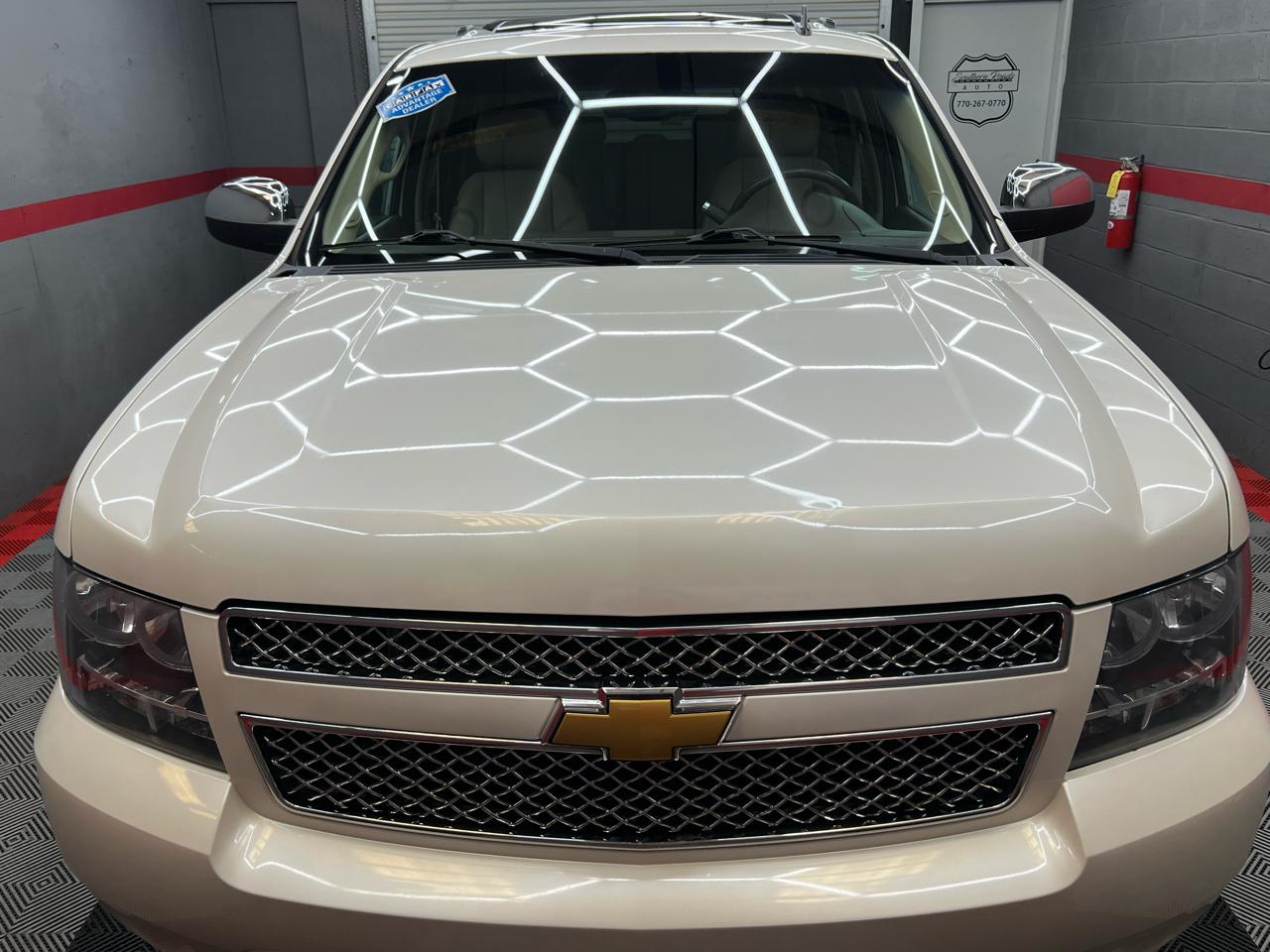 Chevrolet Suburban LTZ 1500 4WD 2012