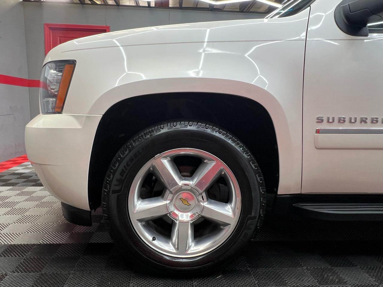 Chevrolet Suburban LTZ 1500 4WD 2012