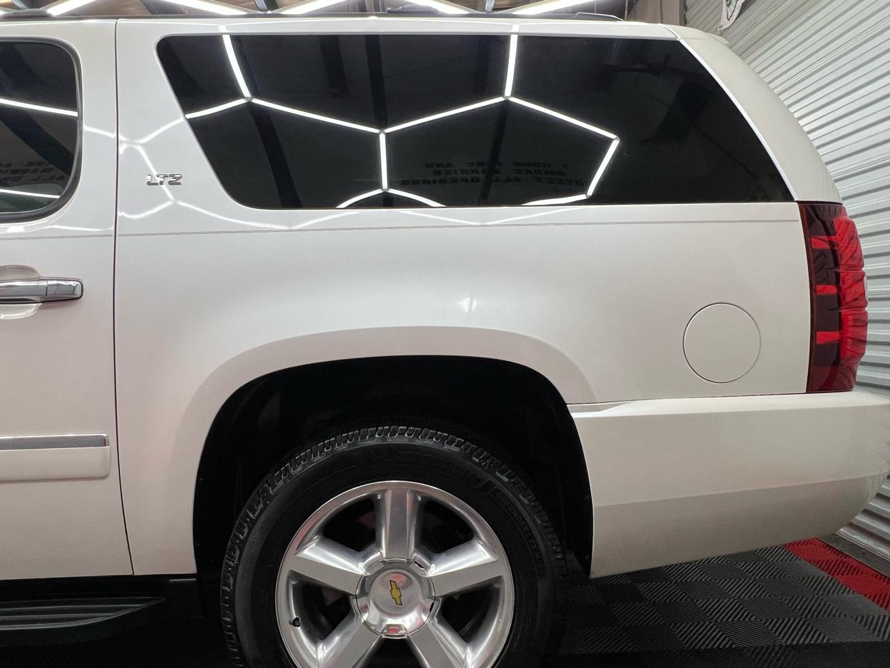 Chevrolet Suburban LTZ 1500 4WD 2012