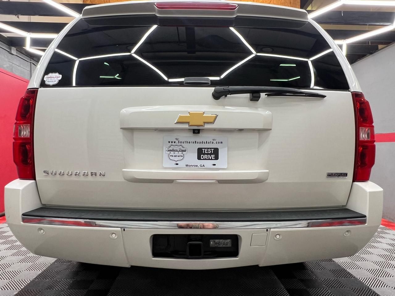Chevrolet Suburban LTZ 1500 4WD 2012