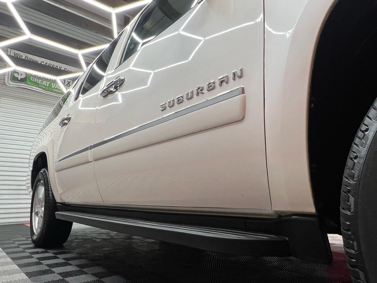 Chevrolet Suburban LTZ 1500 4WD 2012