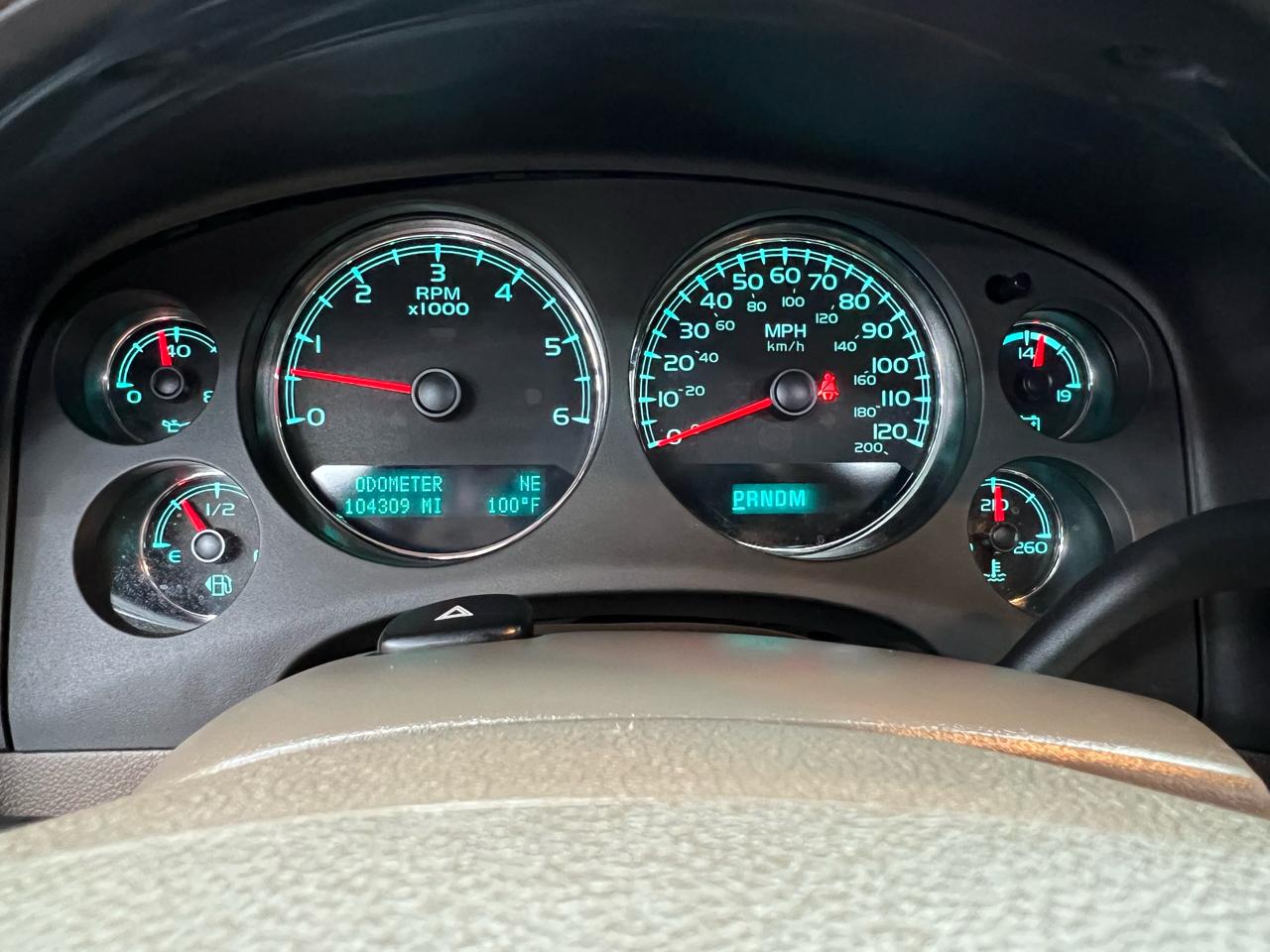 Chevrolet Suburban LTZ 1500 4WD 2012
