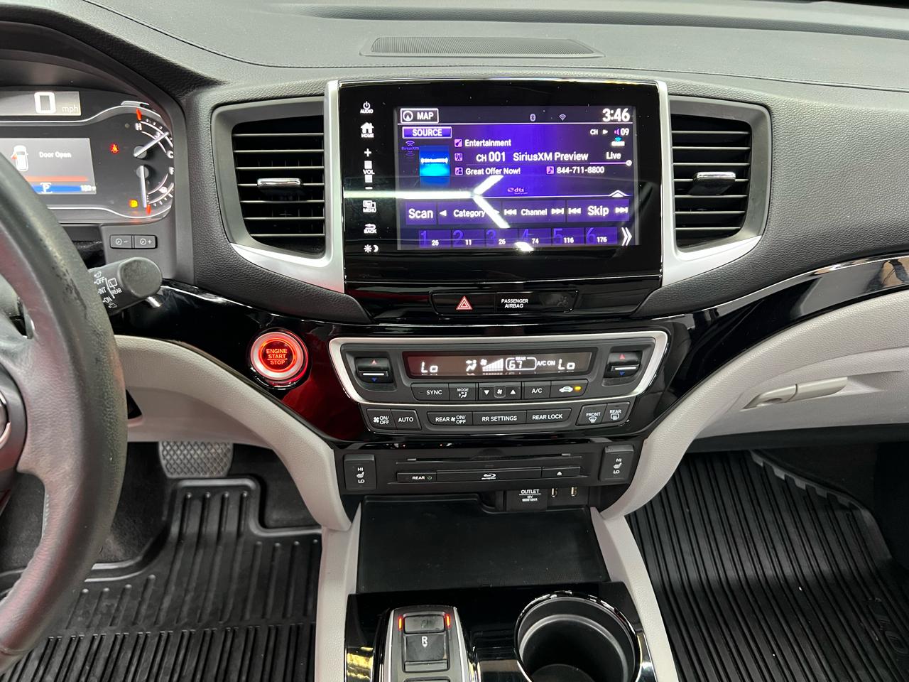 Honda Pilot Touring 2WD 2018