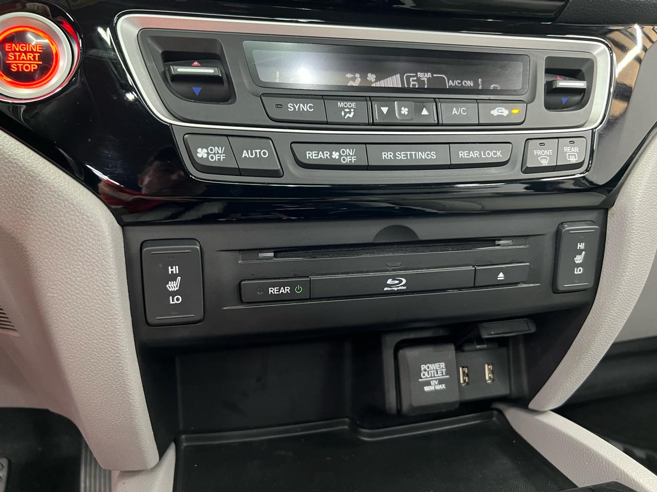 Honda Pilot Touring 2WD 2018