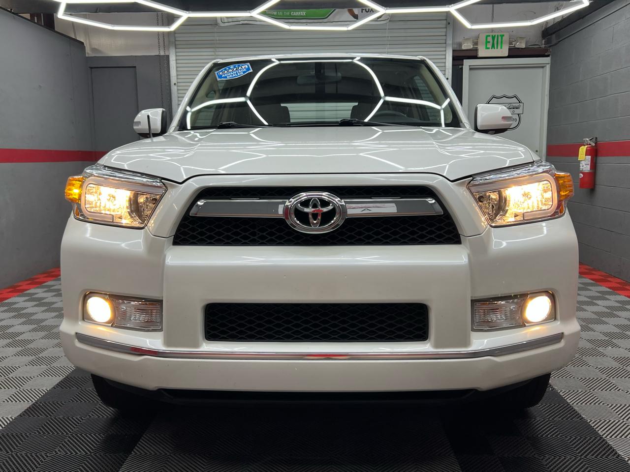 Toyota 4Runner SR5 Premium 2012