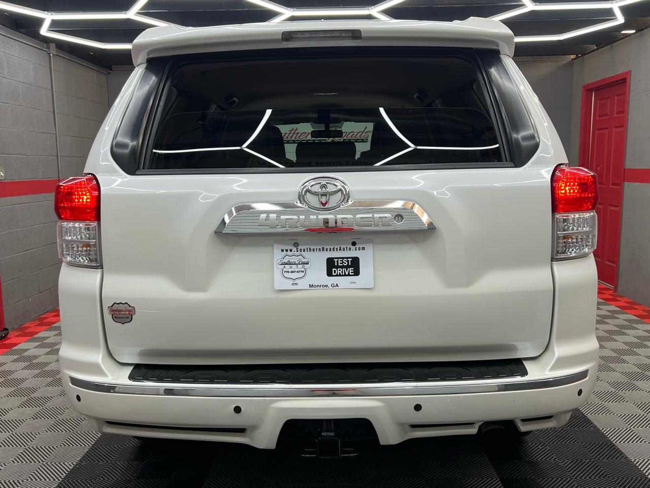 Toyota 4Runner SR5 Premium 2012