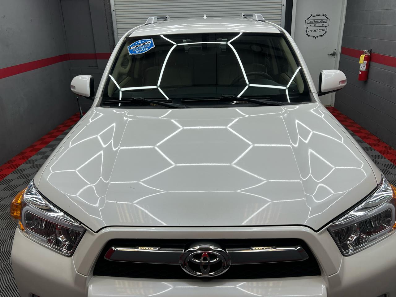Toyota 4Runner SR5 Premium 2012