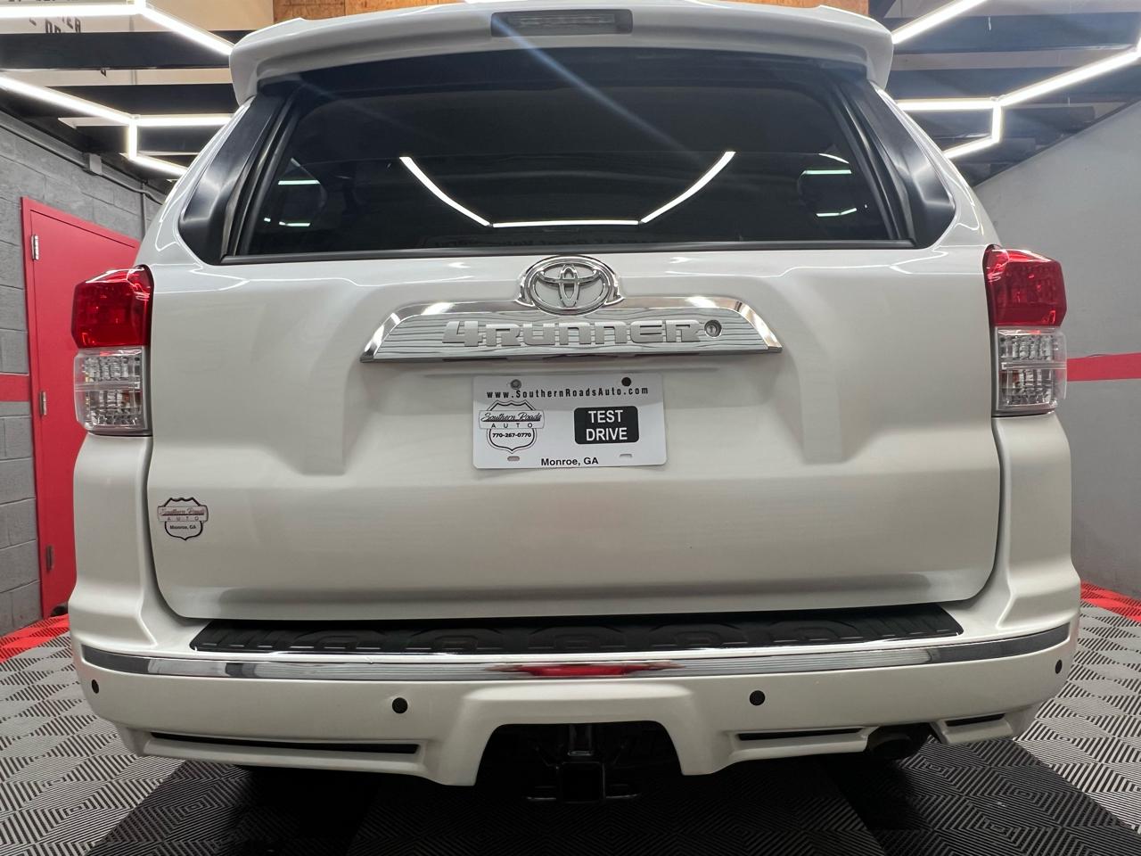 Toyota 4Runner SR5 Premium 2012
