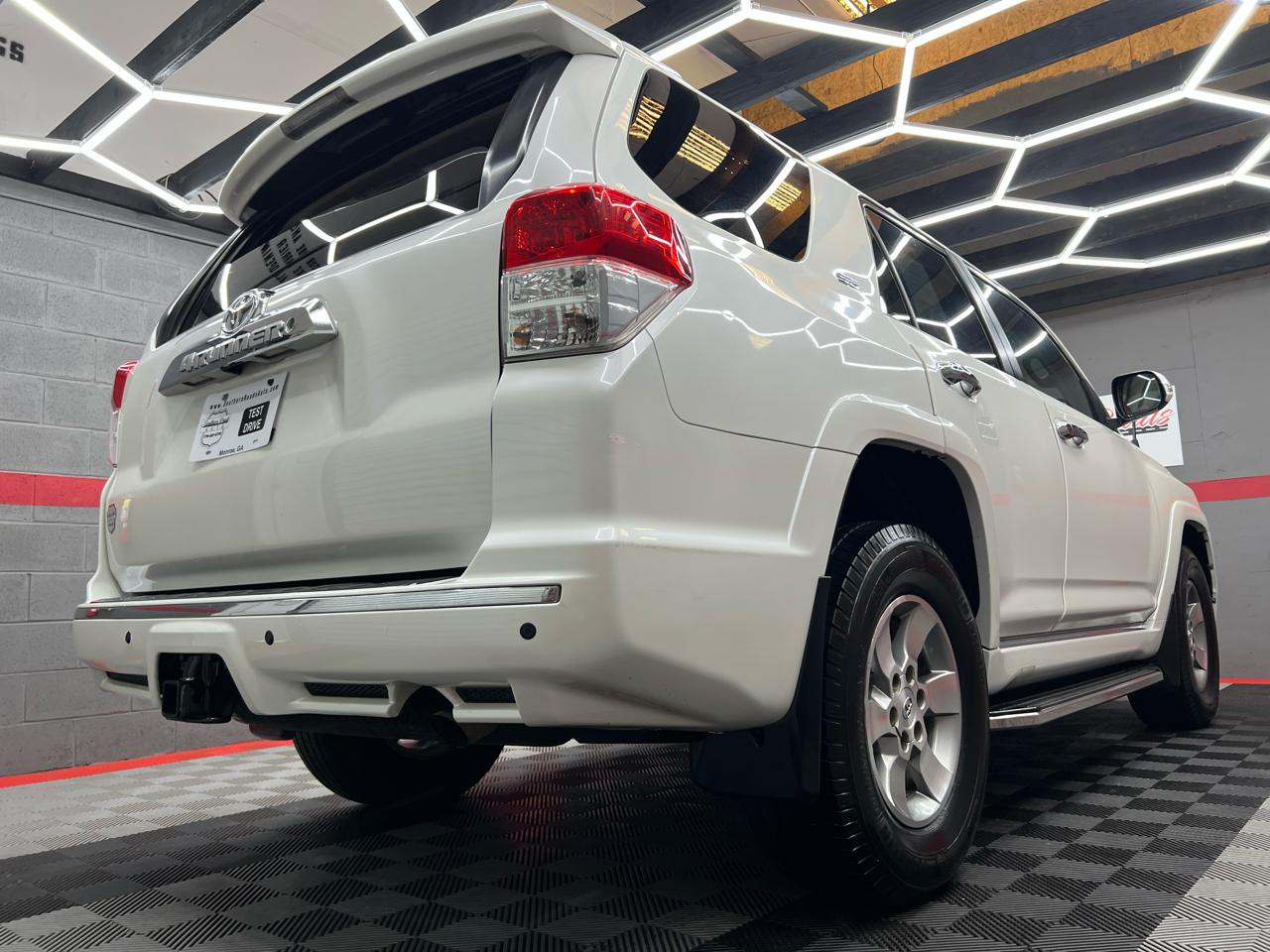 Toyota 4Runner SR5 Premium 2012