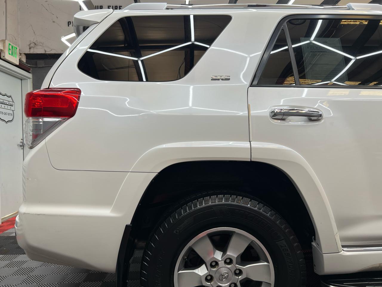 Toyota 4Runner SR5 Premium 2012
