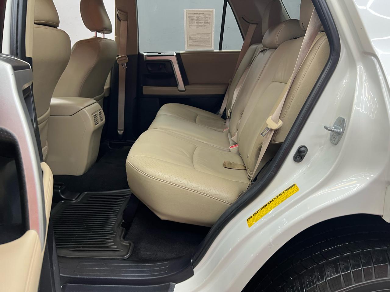Toyota 4Runner SR5 Premium 2012