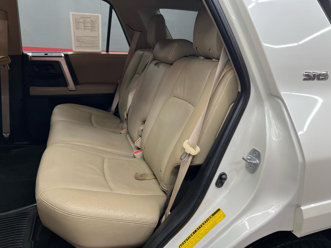 Toyota 4Runner SR5 Premium 2012