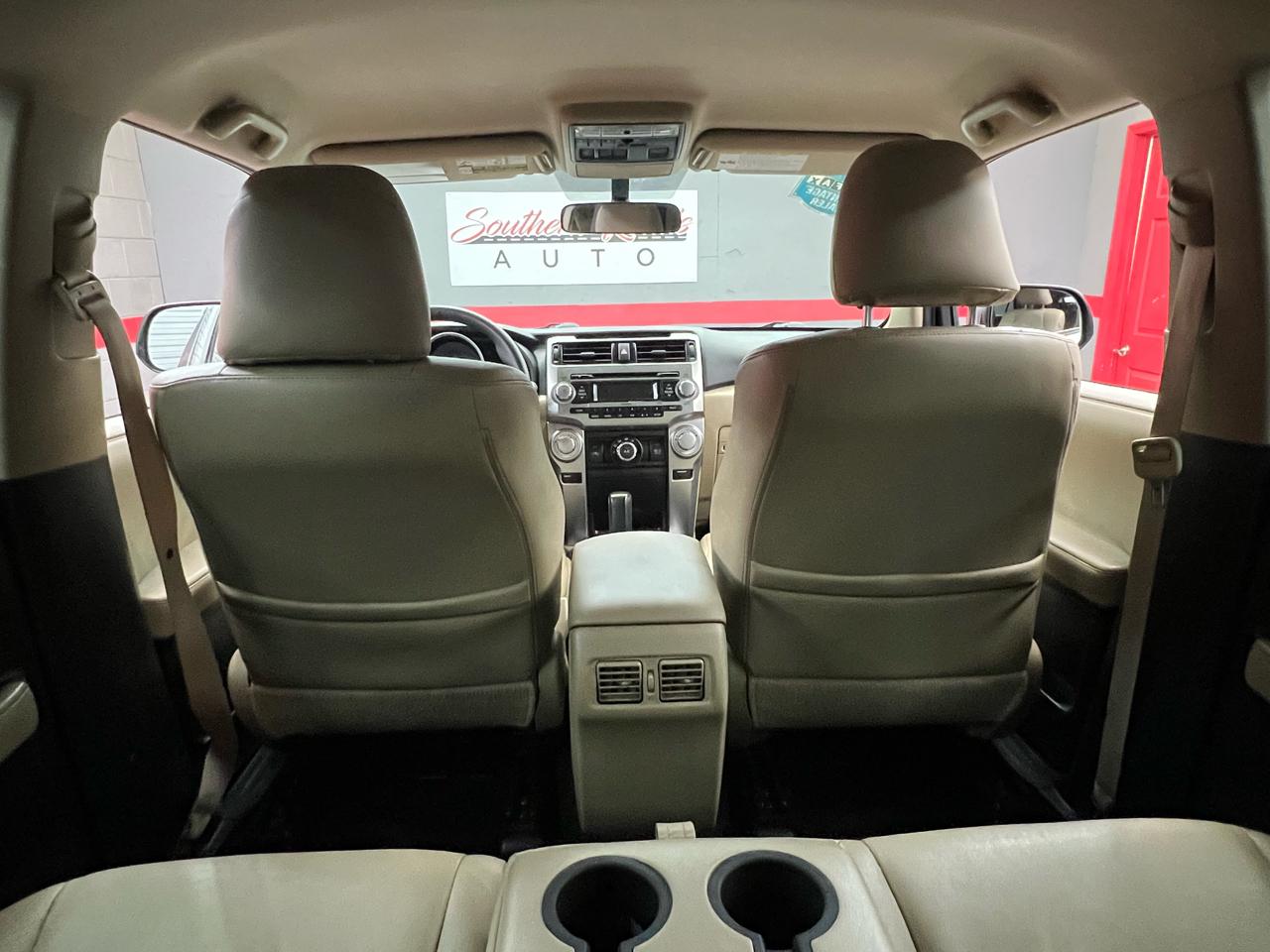 Toyota 4Runner SR5 Premium 2012
