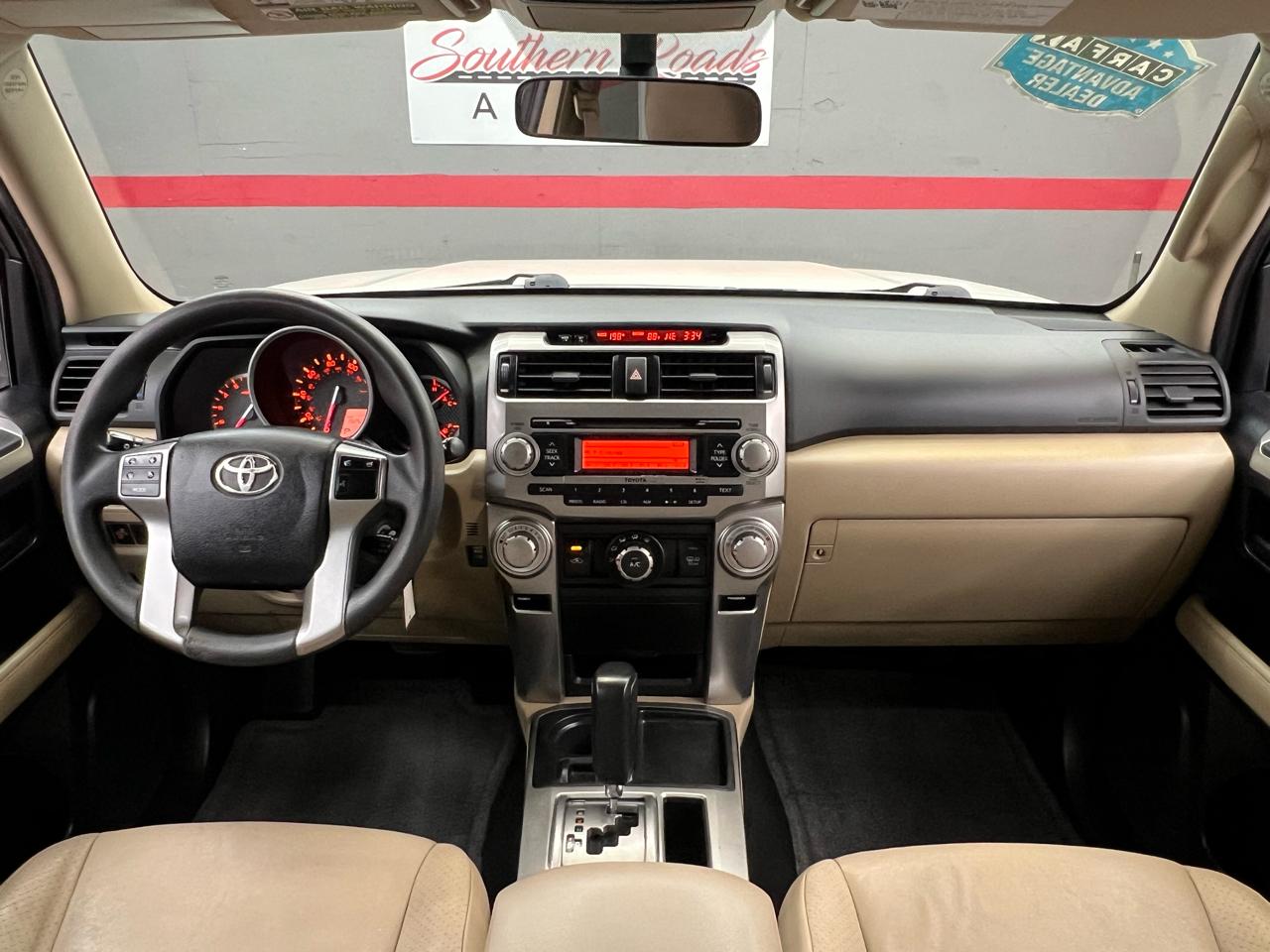 Toyota 4Runner SR5 Premium 2012