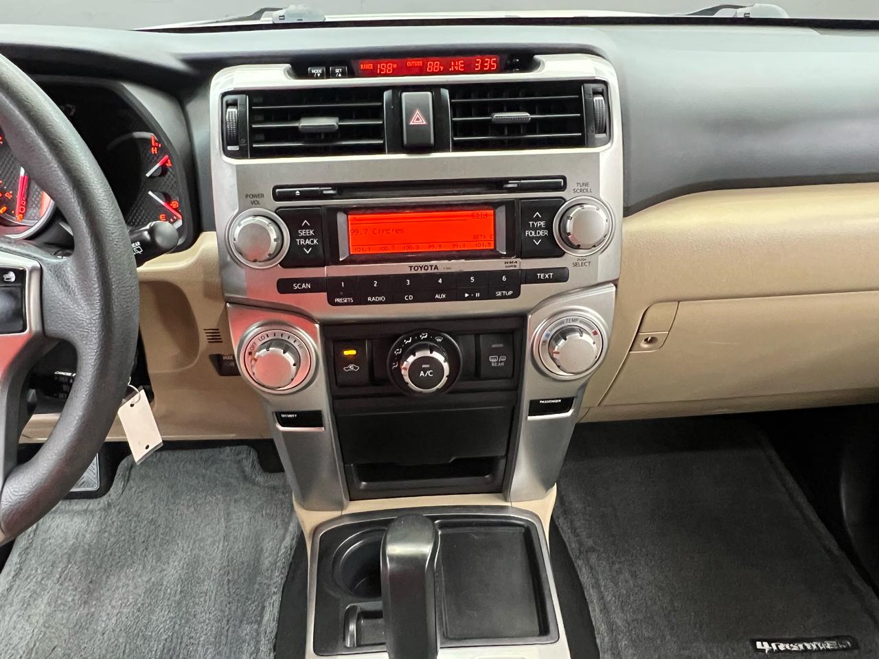 Toyota 4Runner SR5 Premium 2012