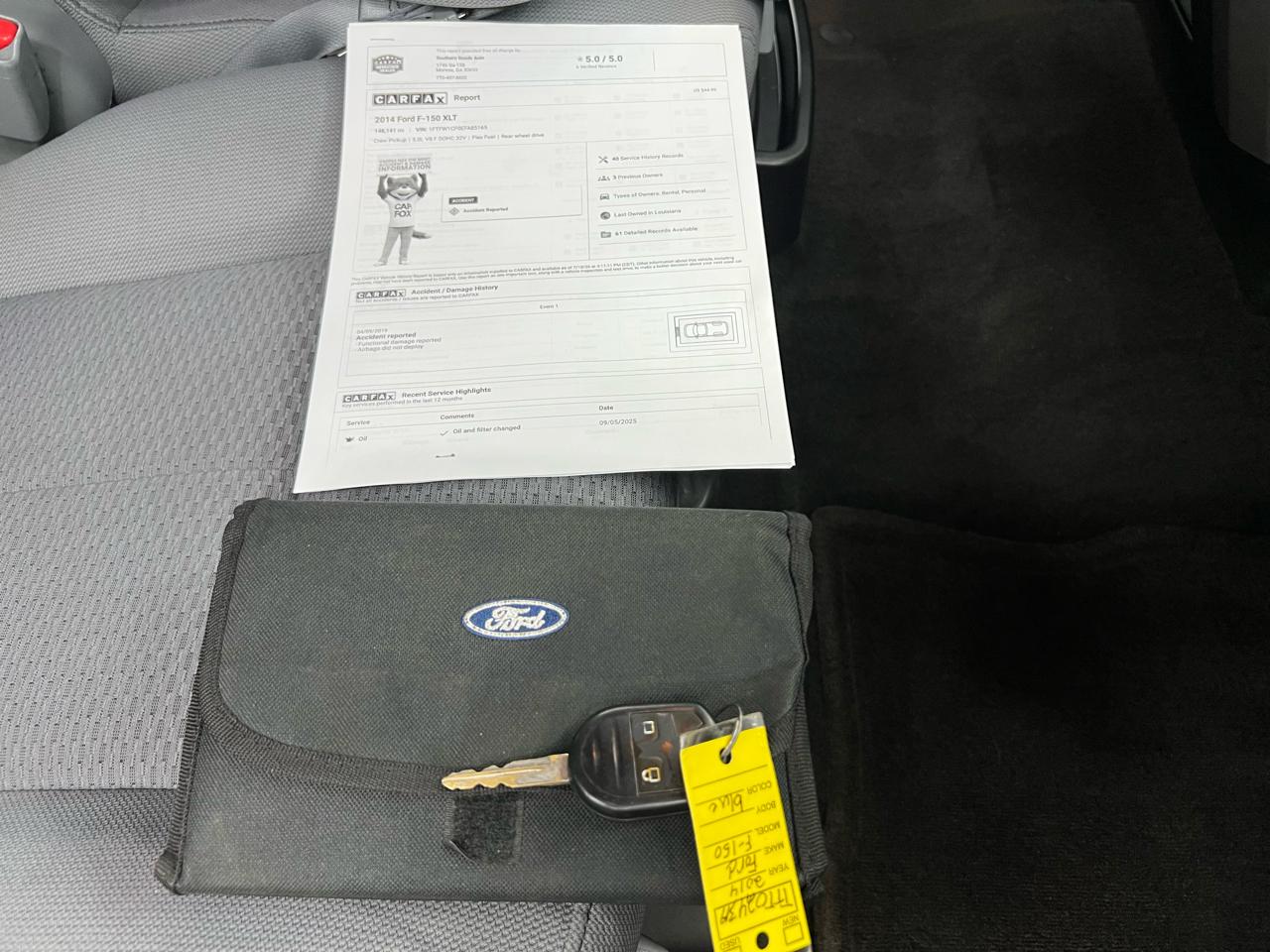 Ford F-150 XLT SuperCrew 6.5-ft. Bed 2WD 2014