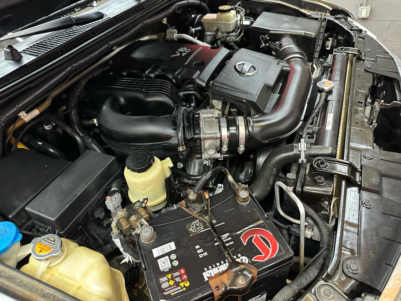 Nissan Frontier SV Crew Cab V6 2017