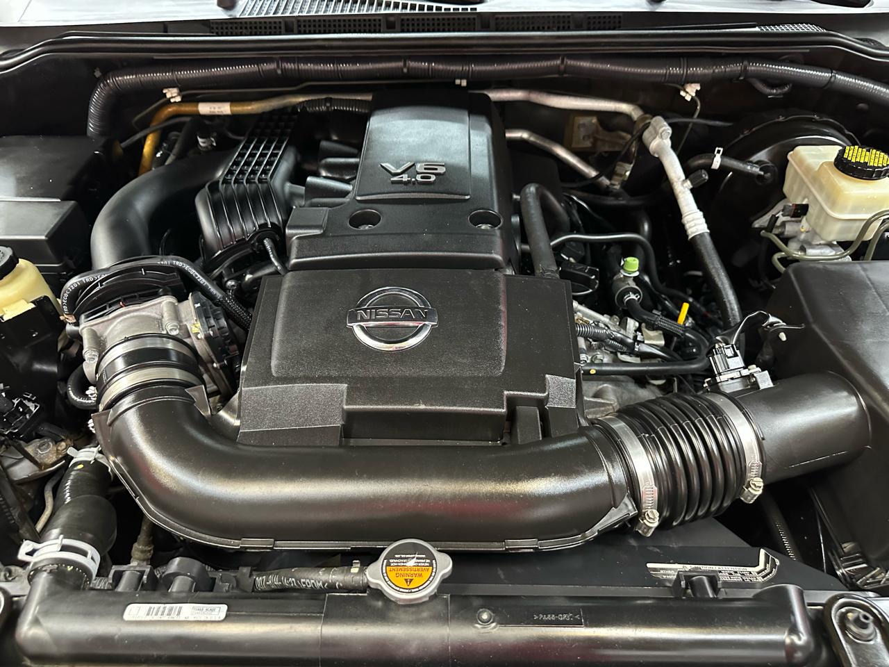 Nissan Frontier SV Crew Cab V6 2017