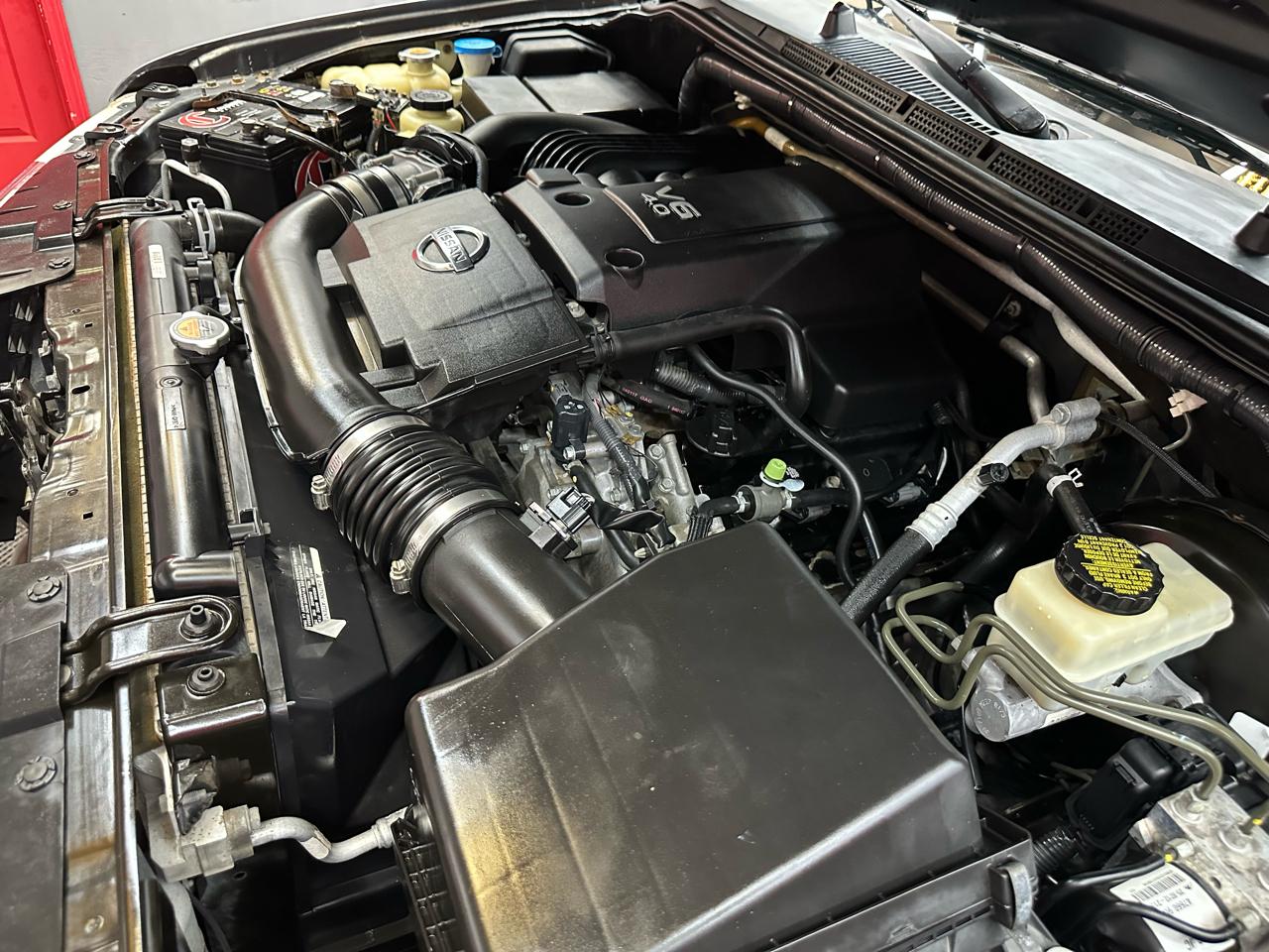 Nissan Frontier SV Crew Cab V6 2017