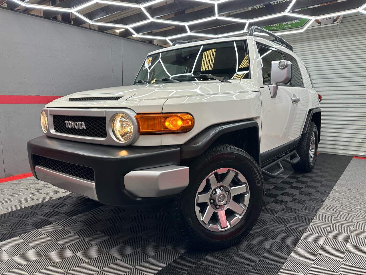 2014 Toyota FJ Cruiser 4WD AT