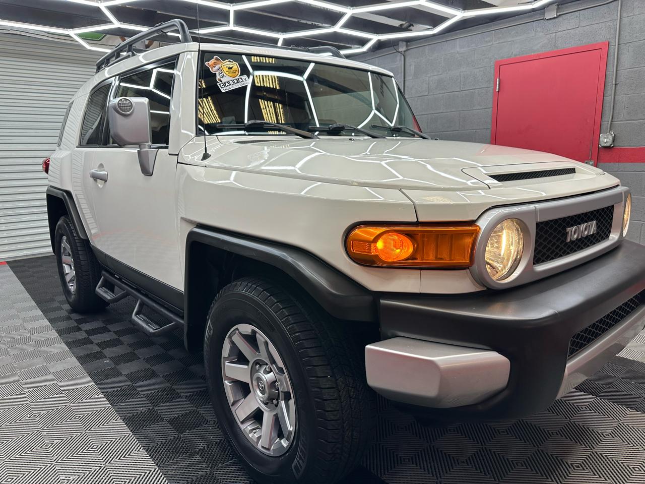 Toyota FJ Cruiser 4WD AT 2014