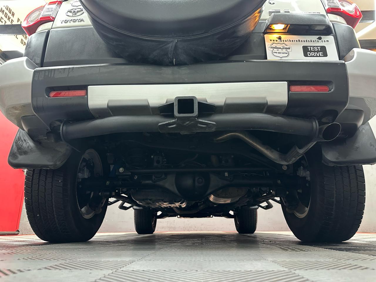 Toyota FJ Cruiser 4WD AT 2014