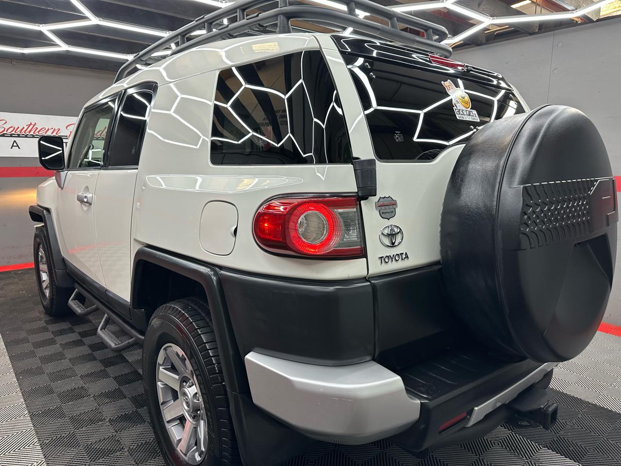 Toyota FJ Cruiser 4WD AT 2014