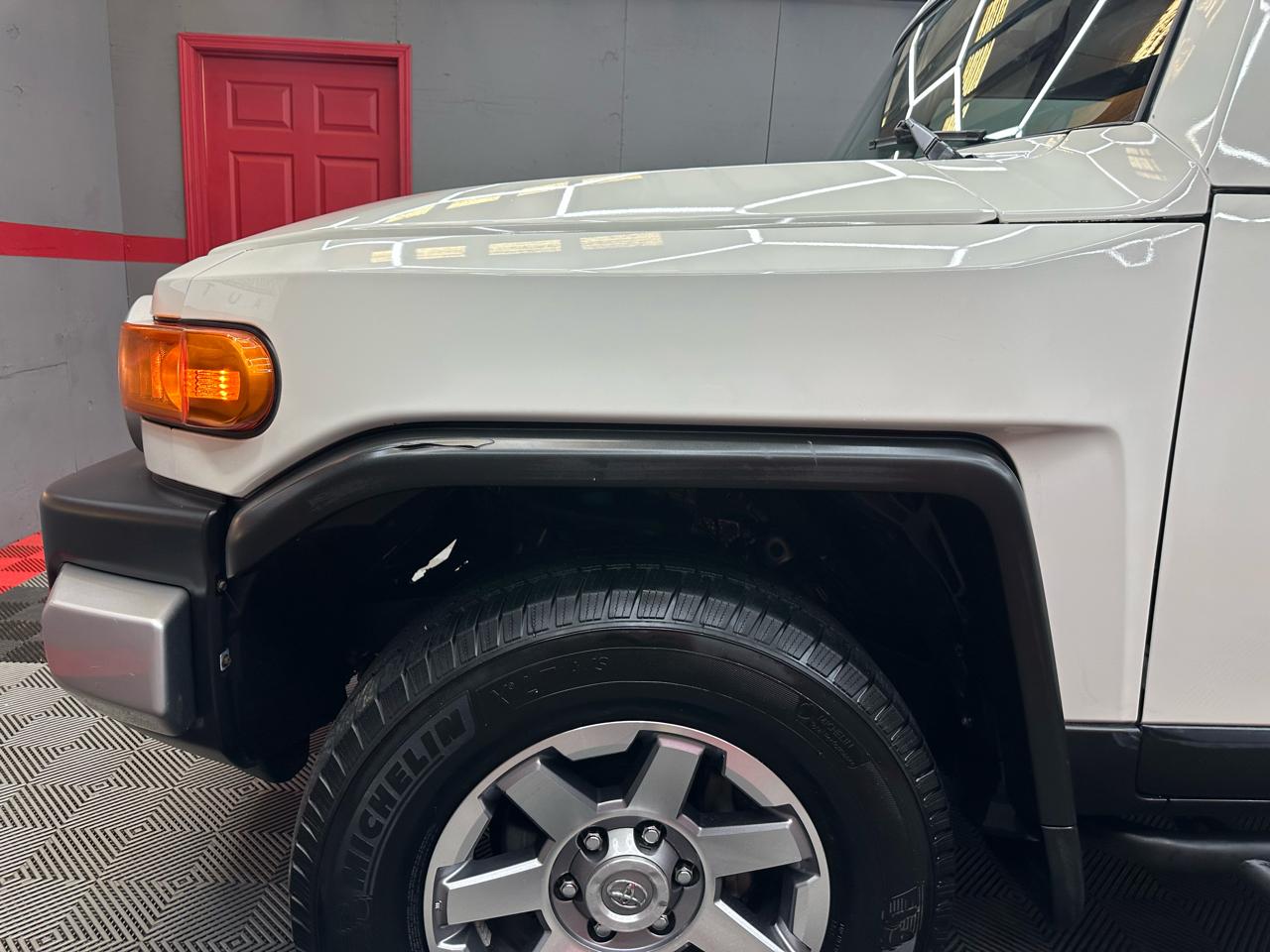 Toyota FJ Cruiser 4WD AT 2014