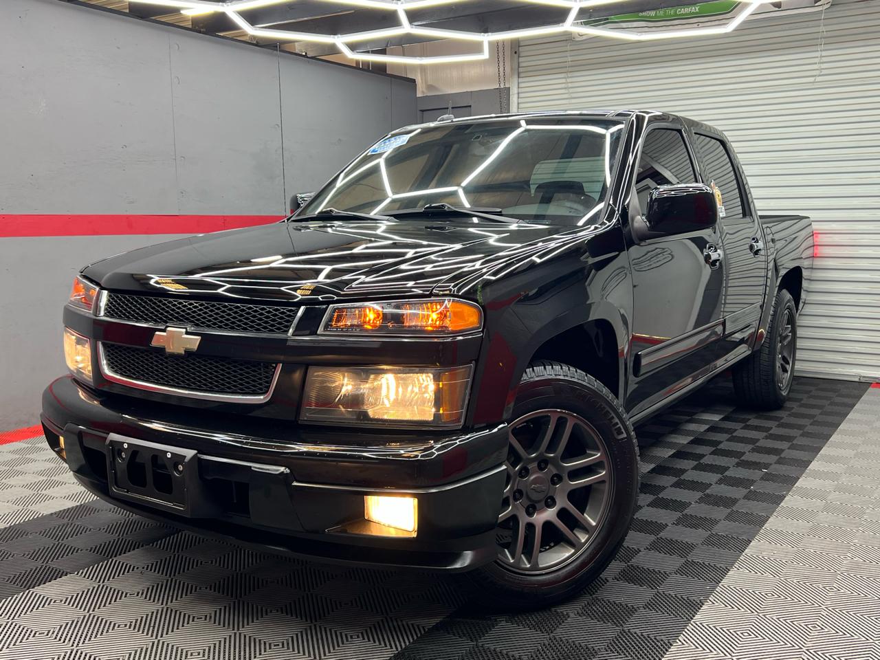 Chevrolet Colorado 1LT Crew Cab 2WD 2012